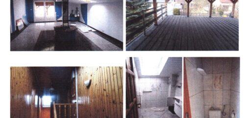 Działka 867mkw z domem p.u. 229,60mkw, Góra Kalwaria