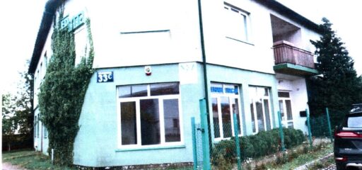 E-licytacja. Działka 1000mkw zabudowana budynkiem mieszkalno-usługowym p.z. 376mkw, Nowa Iwiczna